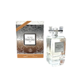 Fragrance World White Oud Paris 100ml with box, showcasing a sleek glass bottle design for a bold unisex oud fragrance.