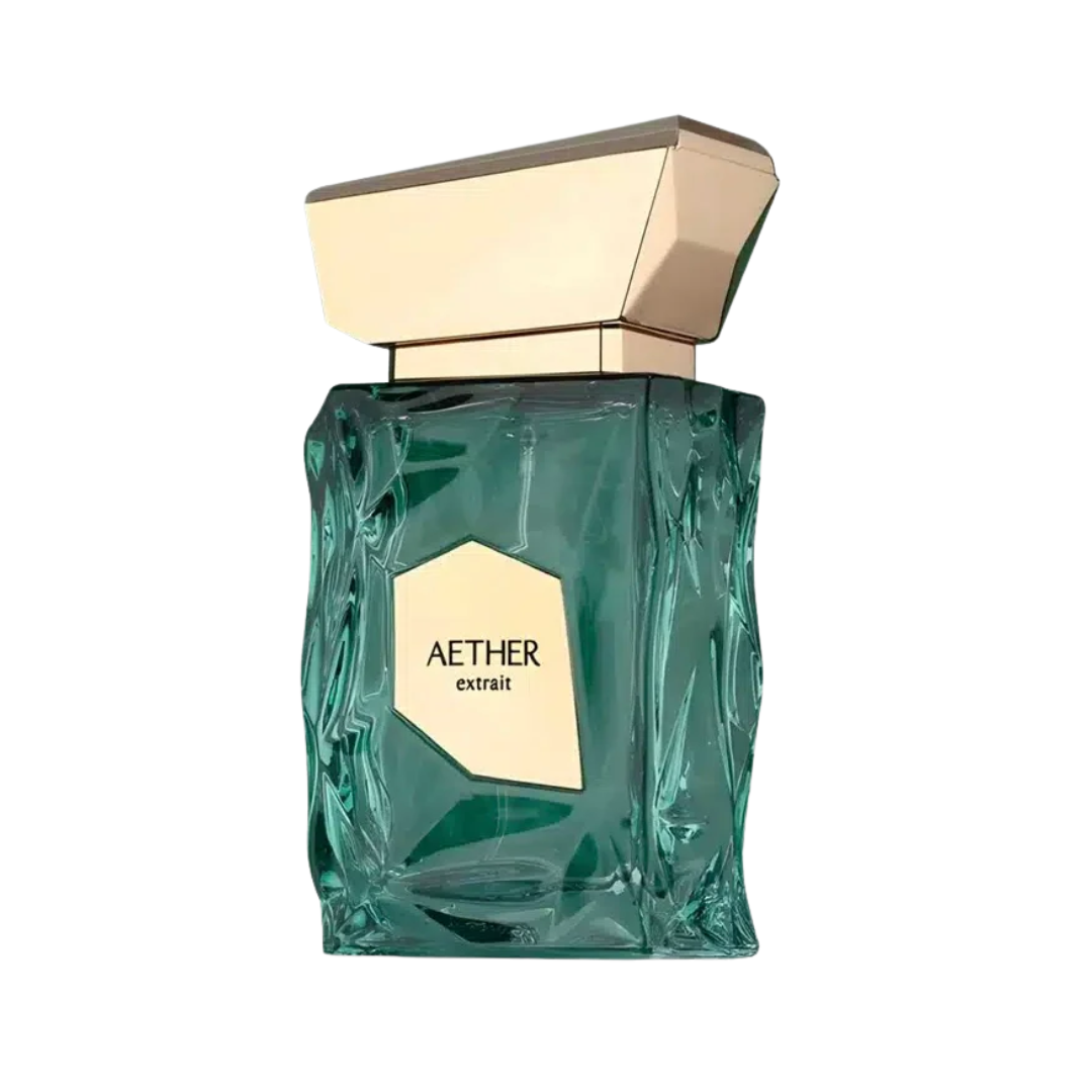 French Avenue Aether Extrait perfume 100ml green bottle