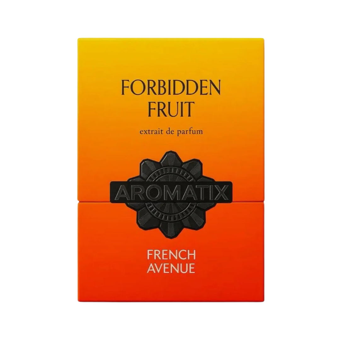 French Avenue Aromatix Forbidden Fruit Extrait perfume 100ml bottle