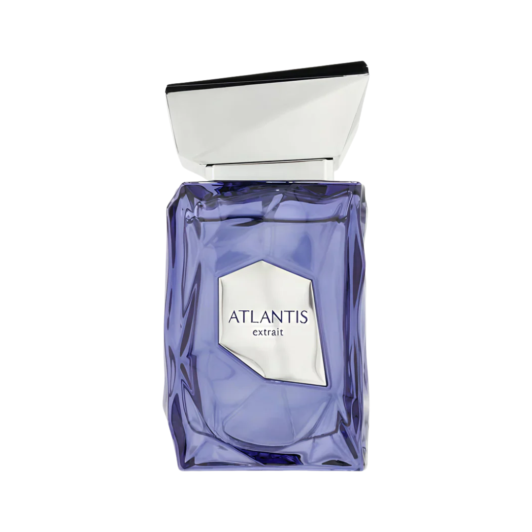 French Avenue Atlantis Extrait perfume 100ml blue bottle