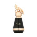 French Avenue Fierte Eau de Parfum 80ml in a unique black bottle with a gold wolf figurine cap, featuring the Fierte logo.