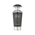 Miraj Absolu 100ml Eau de Parfum for Women by French Avenue, featuring an elegant dark bottle with a silver cap, designed with sleek detailing for a sophisticated look.