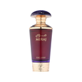 Miraj Exclusif 100ml Eau de Parfum for Women by French Avenue, featuring a luxurious dark purple bottle with gold detailing, exuding elegance and sophistication.