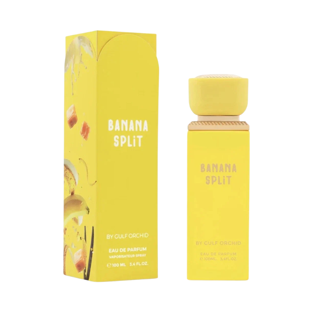 Gulf Orchid Banana Split Eau de Parfum 100ml perfume bottle