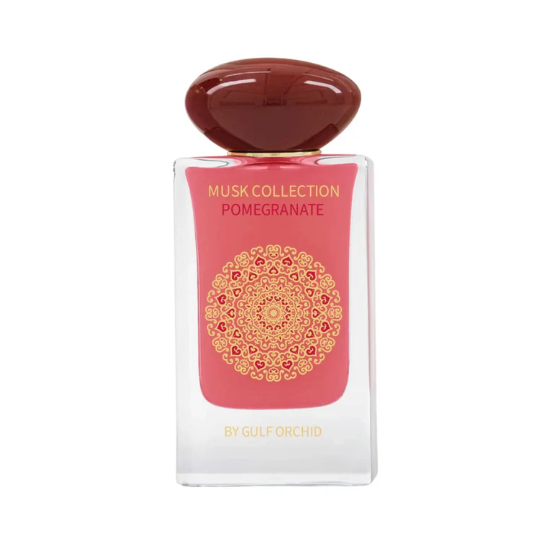 Gulf Orchid Musk Collection Pomegranate 60ml Parfum – Musky Fruity Fragrance