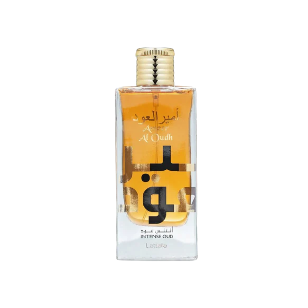 Lattafa Ameer Al Oudh Intense Oud Eau De Parfum 100ml unisex amber oud perfume bottle