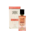 Lattafa Ana Abiyedh Coral Eau De Parfum 100ml unisex perfume bottle displayed with branded box