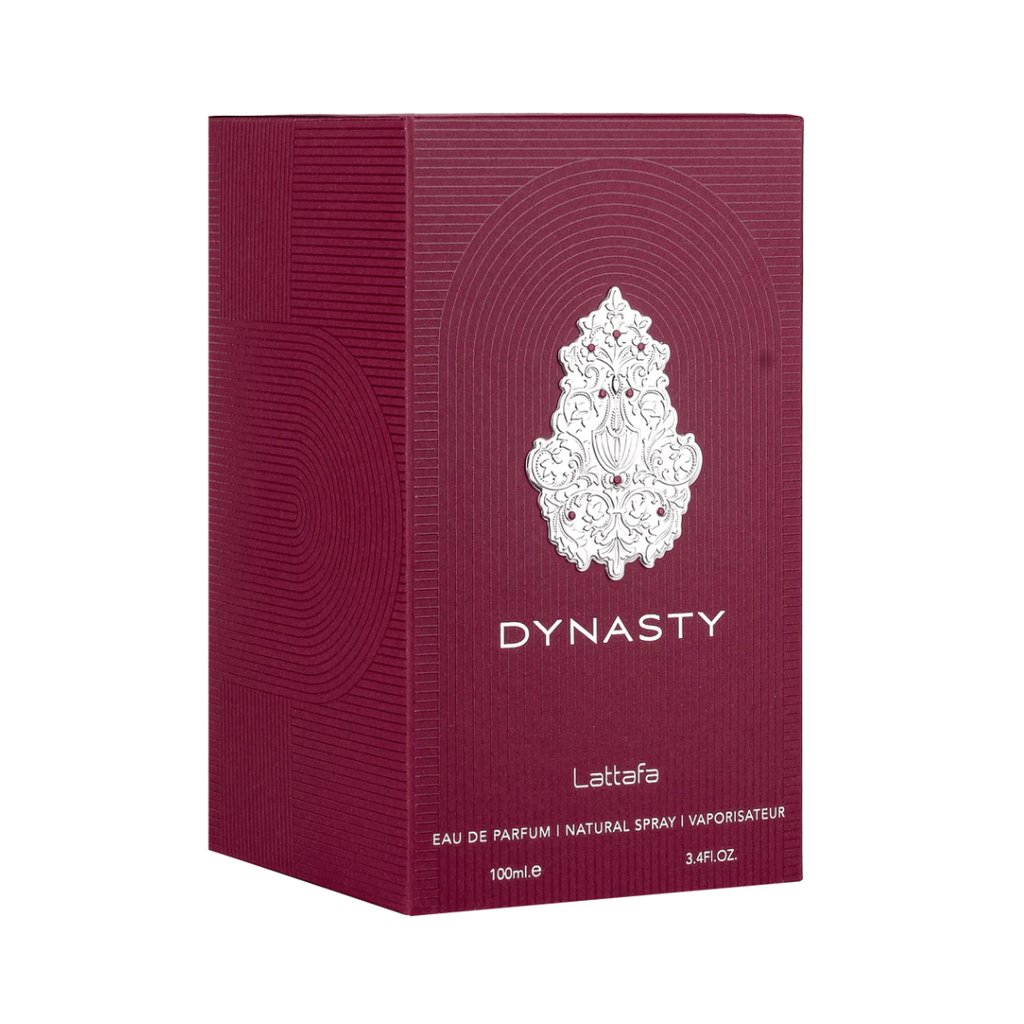 Lattafa Dynasty Eau de Parfum 100ml perfume bottle