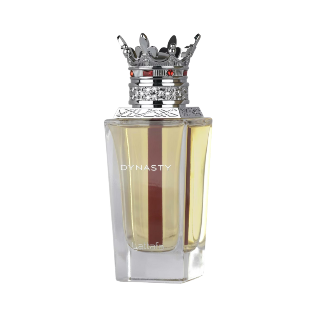 Lattafa Dynasty Eau de Parfum 100ml perfume bottle