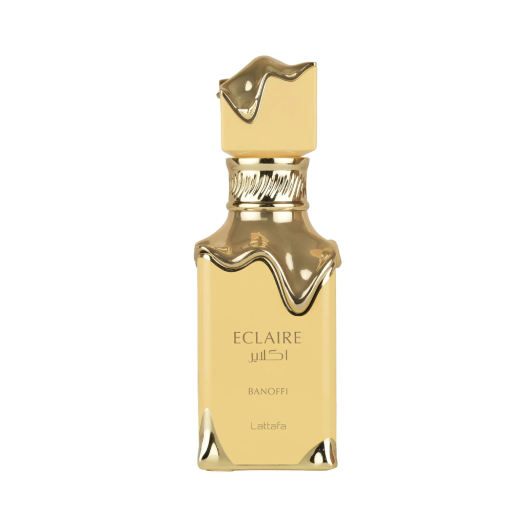 Lattafa Eclaire Banoffi Eau de Parfum 100ml perfume bottle