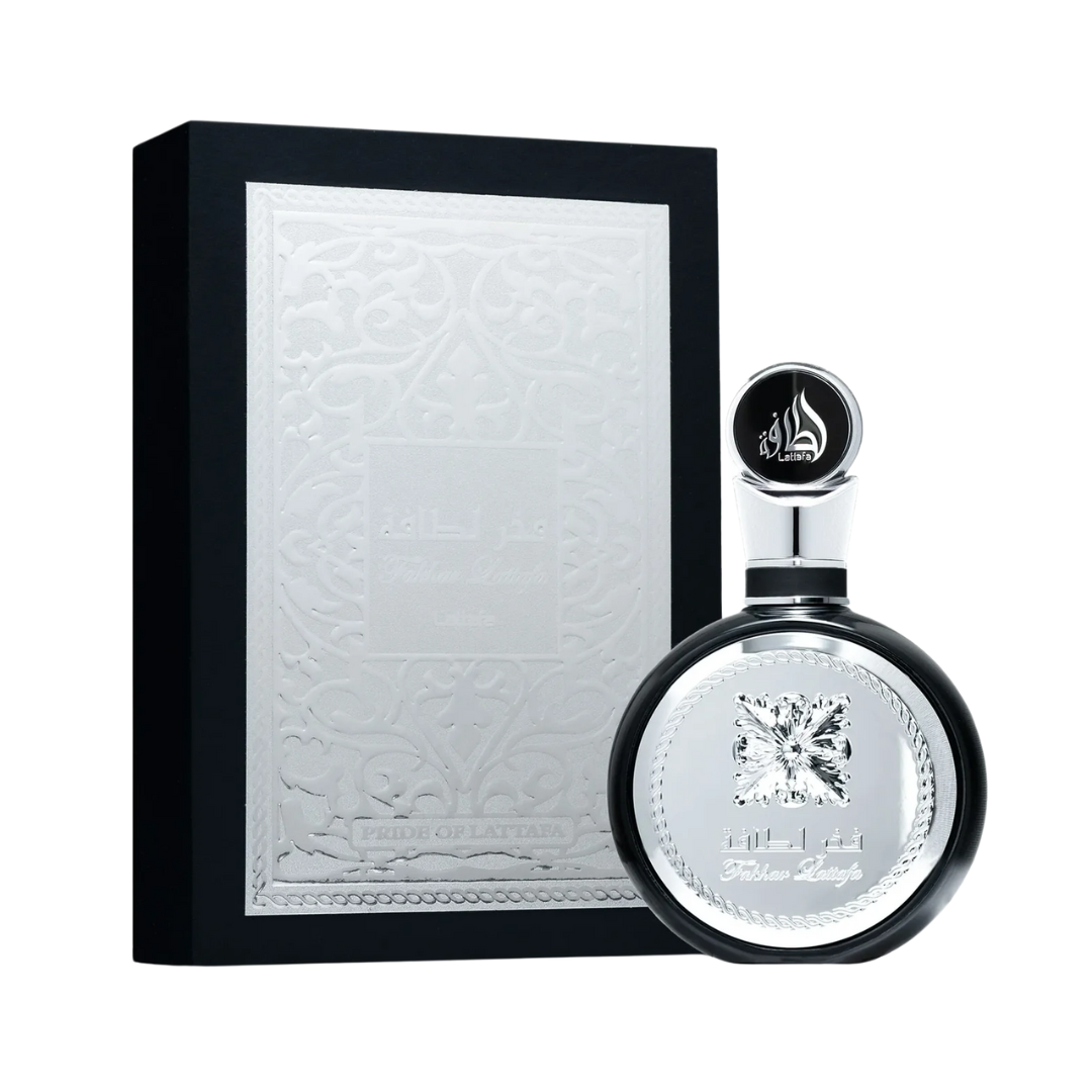 Lattafa Fakhar Black Eau De Parfum 100ml bottle