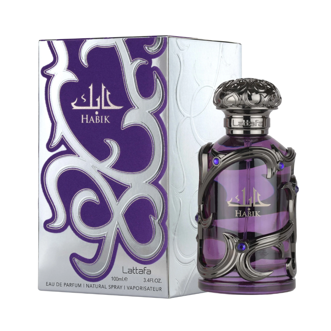 Lattafa Habik Eau de Parfum 100ml bottle