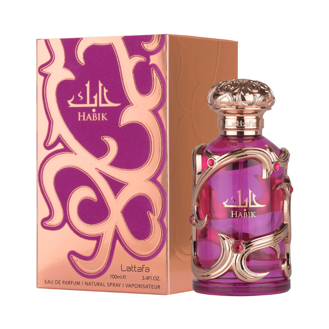 Lattafa Habik Women Eau de Parfum 100ml bottle