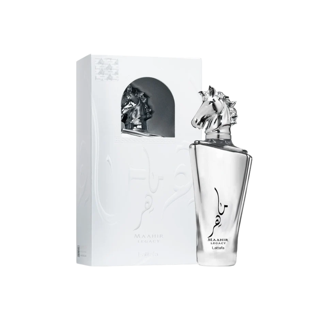 Lattafa Maahir Black Edition 100ml Eau de Parfum - Smoky Oud Scent