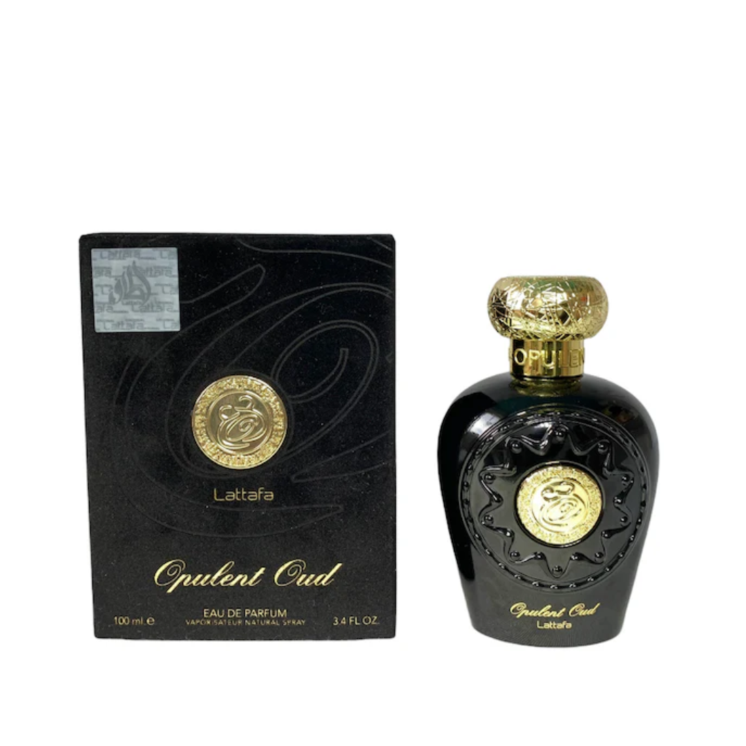 Lattafa Opulent Oud Eau de Parfum 100ml bottle