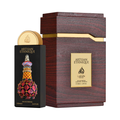 Lattafa Pride Artisan Ethnique Eau de Parfum 100ml bottle and wooden gift box