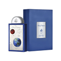Lattafa Pride Art of Universe 100ml Eau de Parfum unisex fragrance bottle with artistic label design and matching blue luxury box packaging displayed together