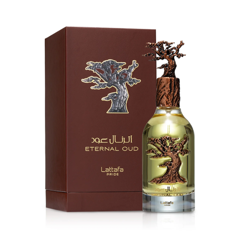 Lattafa Pride Eternal Oud Eau De Parfum 100ml bottle