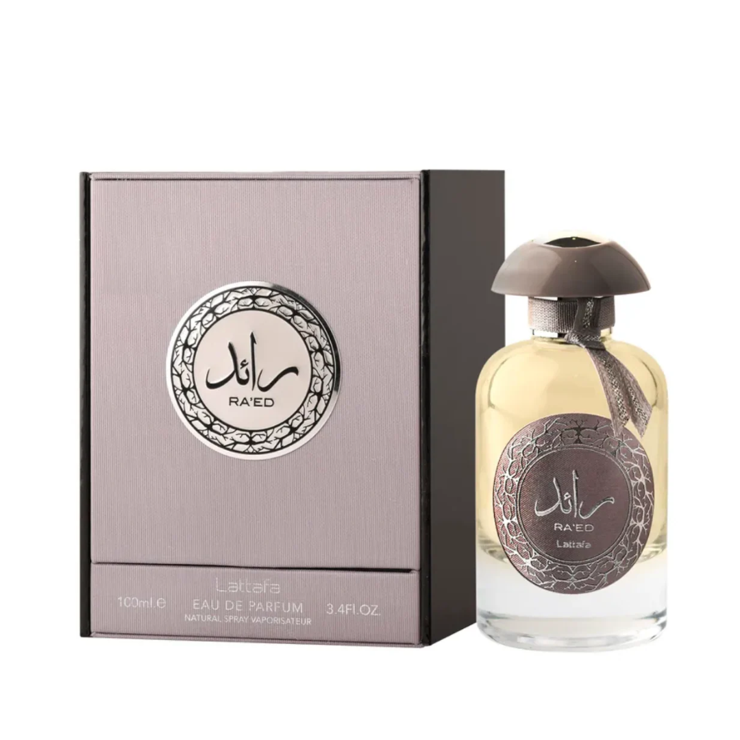 Lattafa Ra'ed Silver Eau De Parfum 100ml Bottle – Spicy Woody Fragrance