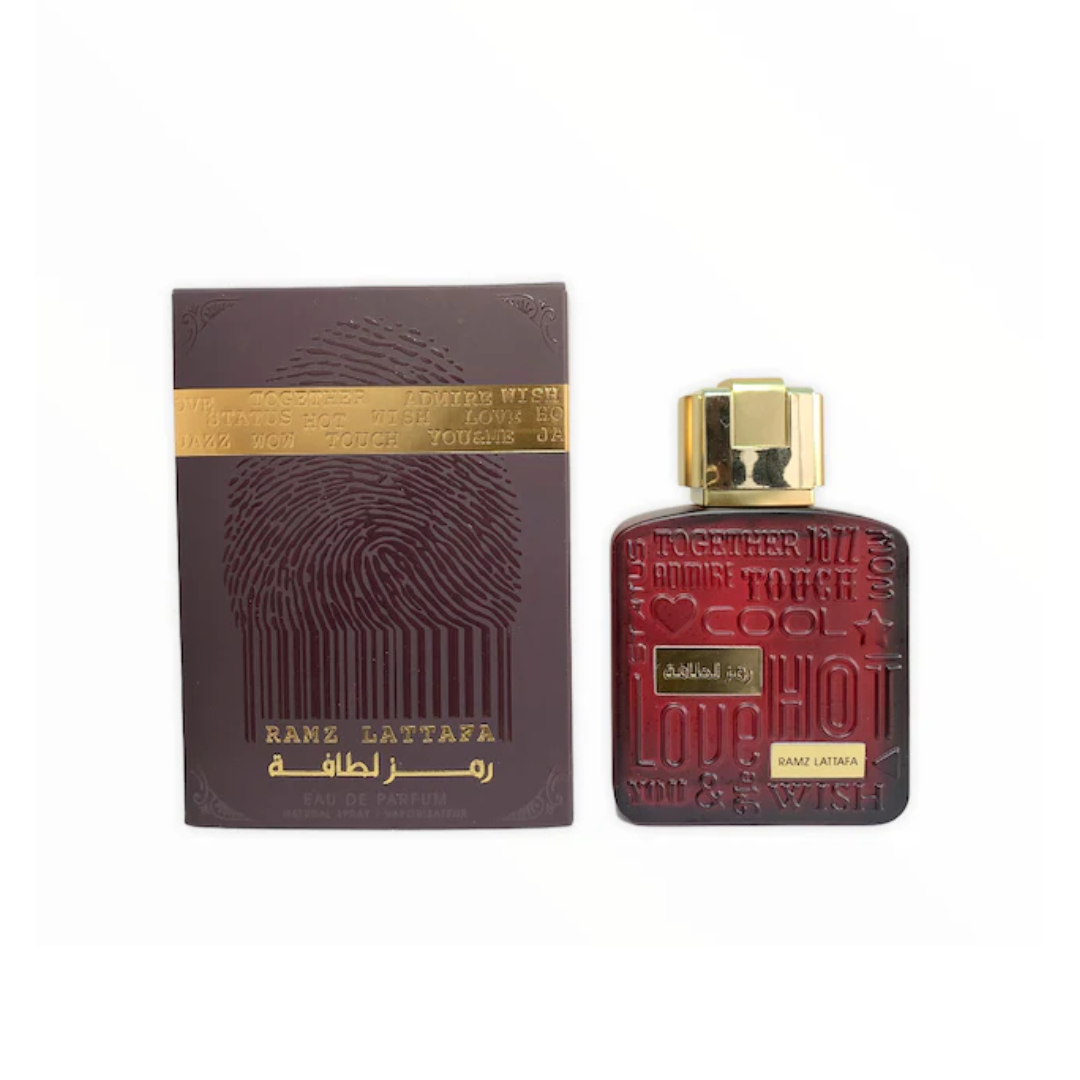 Lattafa Ramz Lattafa Gold 100ml EDP with Box