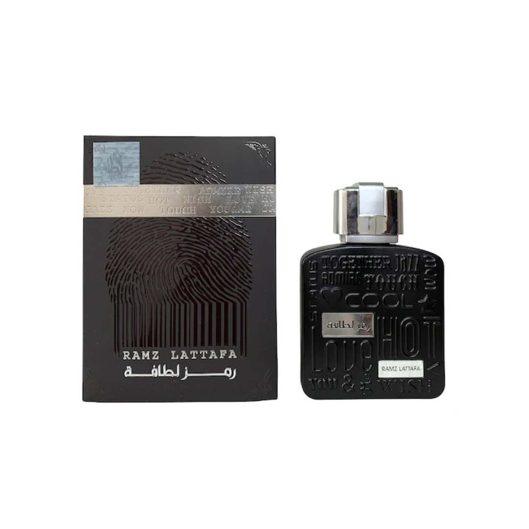 Lattafa Ramz Lattafa Silver 100ml EDP Unisex with Box