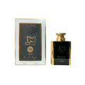 Lattafa Rouat Ajial 100ml bottle with lavender, vanilla, patchouli, and amber fragrance notes