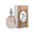 Lattafa Rouat Al Musk 100ml bottle with mandarins, jasmine, vanilla, and white musk fragrance notes
