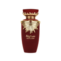 Lattafa Sakeena 100ml bottle with passionfruit, raspberry, toffee, and musk fragrance notes