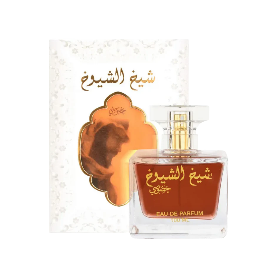 Lattafa Sheikh Al Shuyukh Khusoosi 100ml EDP with Box
