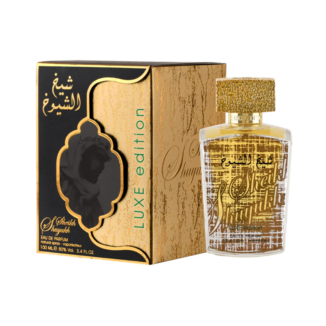 Lattafa Sheikh Al Shuyukh Luxe 100ml Long Lasting EDP with Box