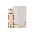 Lattafa Teriaq 100ml EDP with elegant bottle and packaging design.