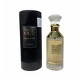 Lattafa Velvet Oud 100ml with box, showcasing an elegant bottle design for a long-lasting unisex oud fragrance.