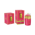 Le Chameau Arabia Haya Crush 100ml Eau de Parfum bottle with pink and gold luxury packaging displayed alongside the perfume box