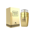 Le Chameau Arabia Orchid 100ml Eau de Parfum women’s fragrance with gold-plated perfume bottle and matching luxury box packaging displayed together