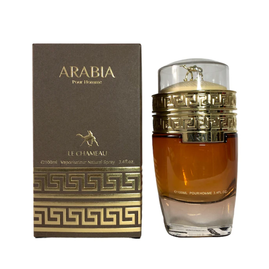 Le Chameau Arabia Pour Homme EDT 100ml perfume bottle