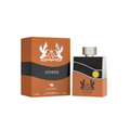 Le Chameau Atheeri 100ml bottle with rich oud and saffron notes, offering a bold and energizing unisex fragrance.