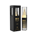 Le Chameau Big Ben London Noir 85ml with box, featuring an elegant bottle design with the Big Ben tower as the cap, for a long-lasting unisex fragrance.