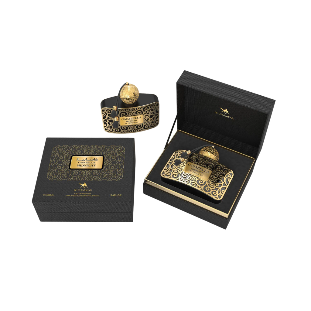 Le Chameau Casabella Midnight Eau de Parfum 100ml bottle
