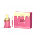 Le Chameau Creme Couture Cotton Candy perfume bottle and gift set