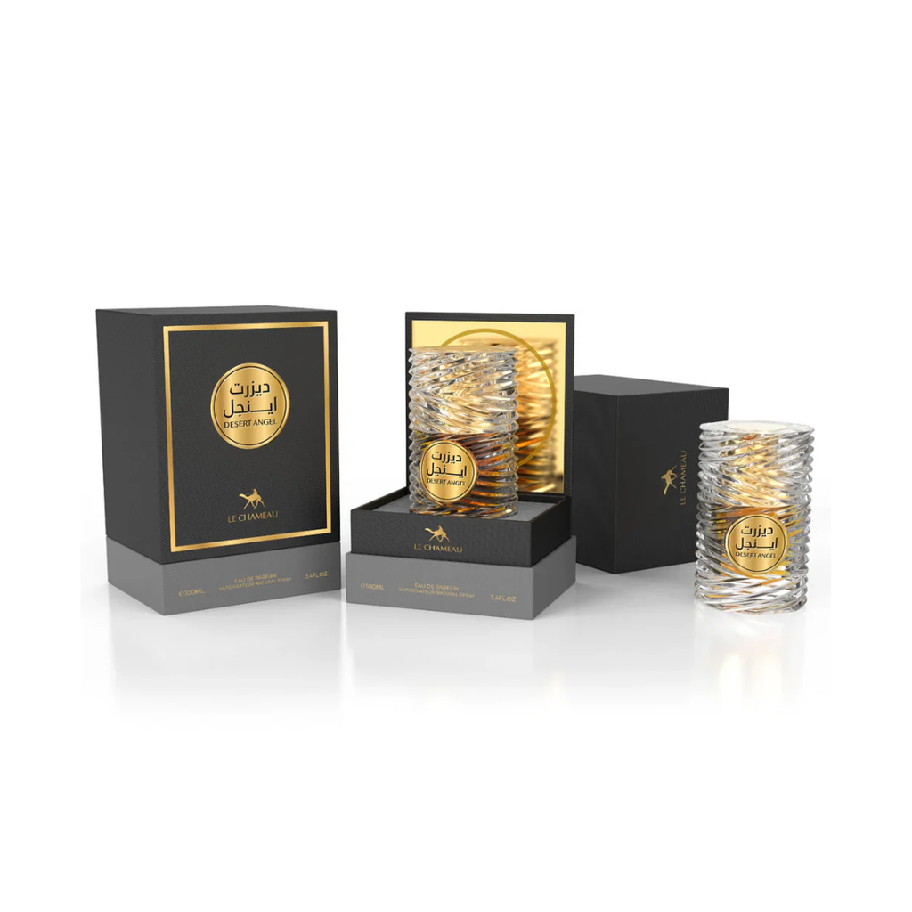 Le Chameau Desert Angel Eau de Parfum 100ml perfume bottle