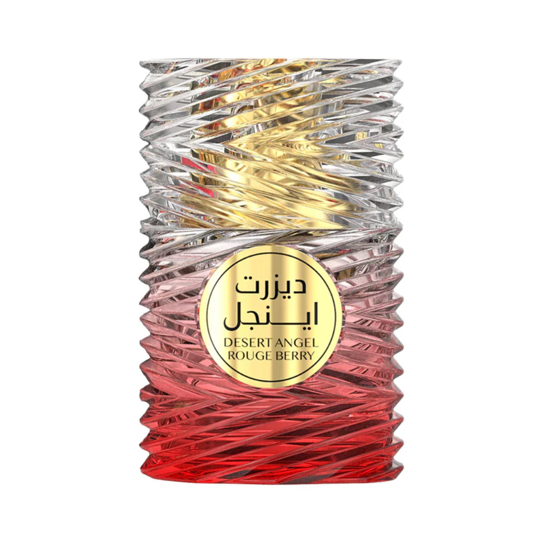 Le Chameau Desert Angel Rouge Berry Eau de Parfum 100ml bottle and box