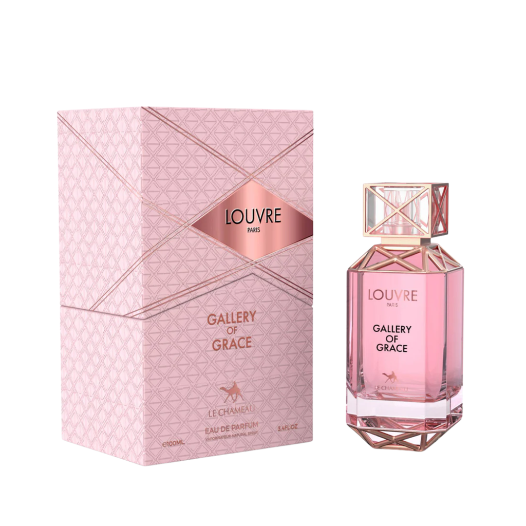Le Chameau Louvre Gallery of Grace Eau de Parfum 100ml bottle