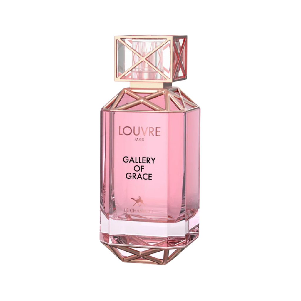 Le Chameau Louvre Gallery of Grace Eau de Parfum 100ml bottle