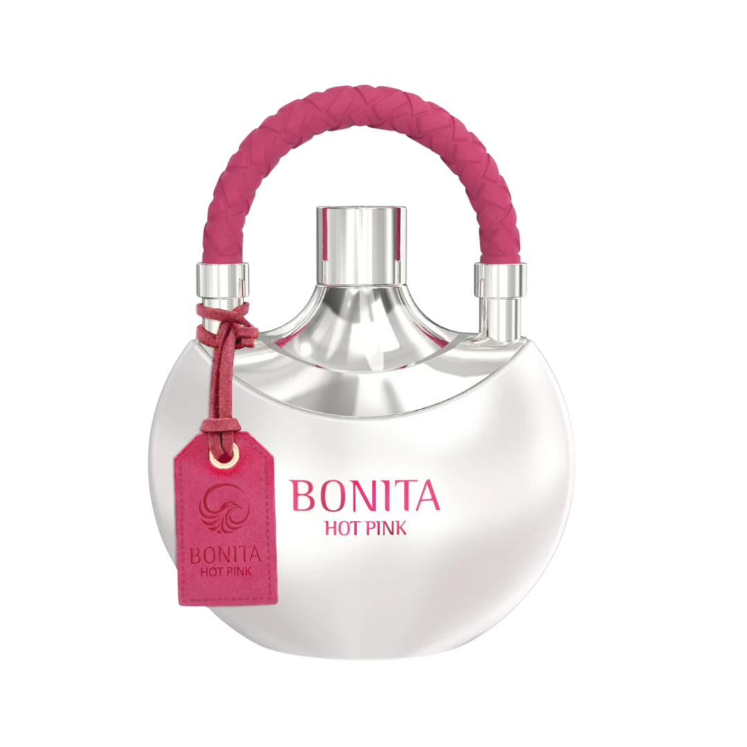 Le Falconé Bonita Hot Pink Eau de Parfum 100ml perfume bottle