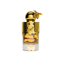 Maison Asrar Oh Honey 100ml Eau de Parfum unisex gourmand fragrance bottle featuring an ornate gold honeycomb-style design with decorative cap displayed on a clean background