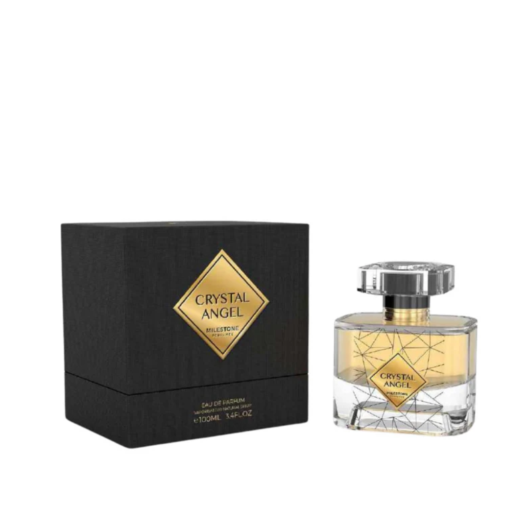 Milestone Crystal Angel Eau de Parfum 100ml bottle