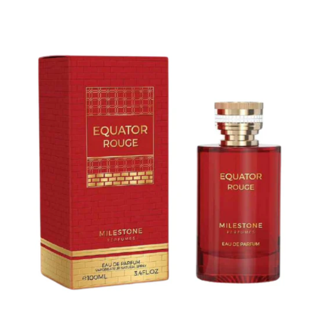Milestone Equator Rouge Eau de Parfum 100ml bottle