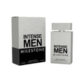 Bottle of Milestone Intense Men Eau De Parfum 100ml bold masculine fragrance