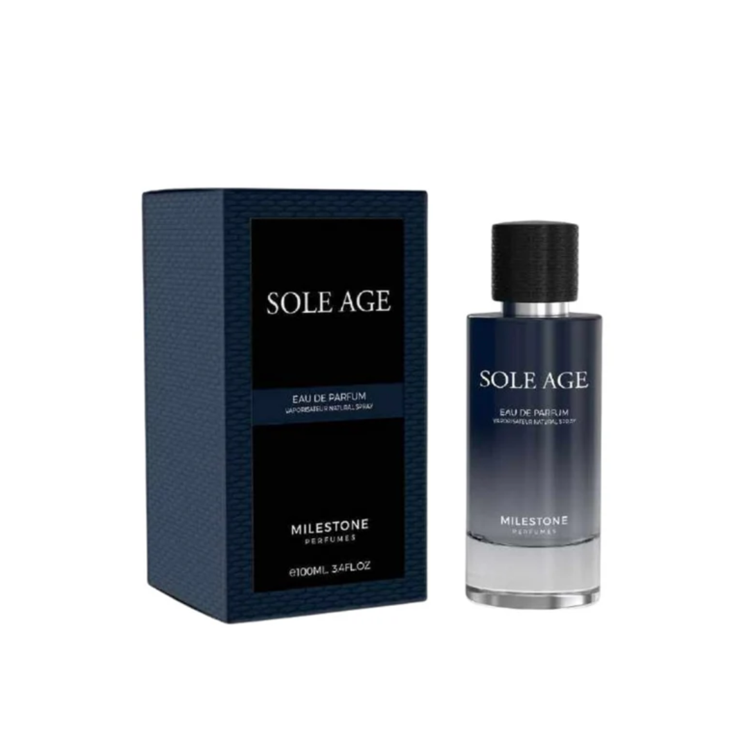 Milestone Sole Age 100ml Eau de Parfum Unisex with Box