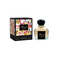 Milestone White Floral Eau de Parfum 100ml in a sleek bottle with floral-themed packaging.